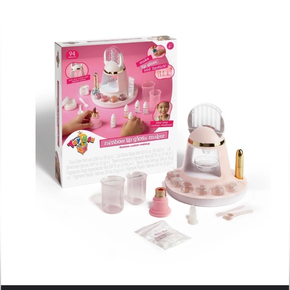Rainbow lip gloss Maker. flawless custom make up by Geoffreys toy box. Brand New - Picture 3 of 11